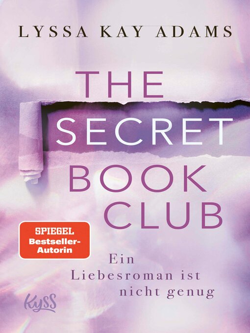Title details for Ein Liebesroman ist nicht genug by Lyssa Kay Adams - Wait list